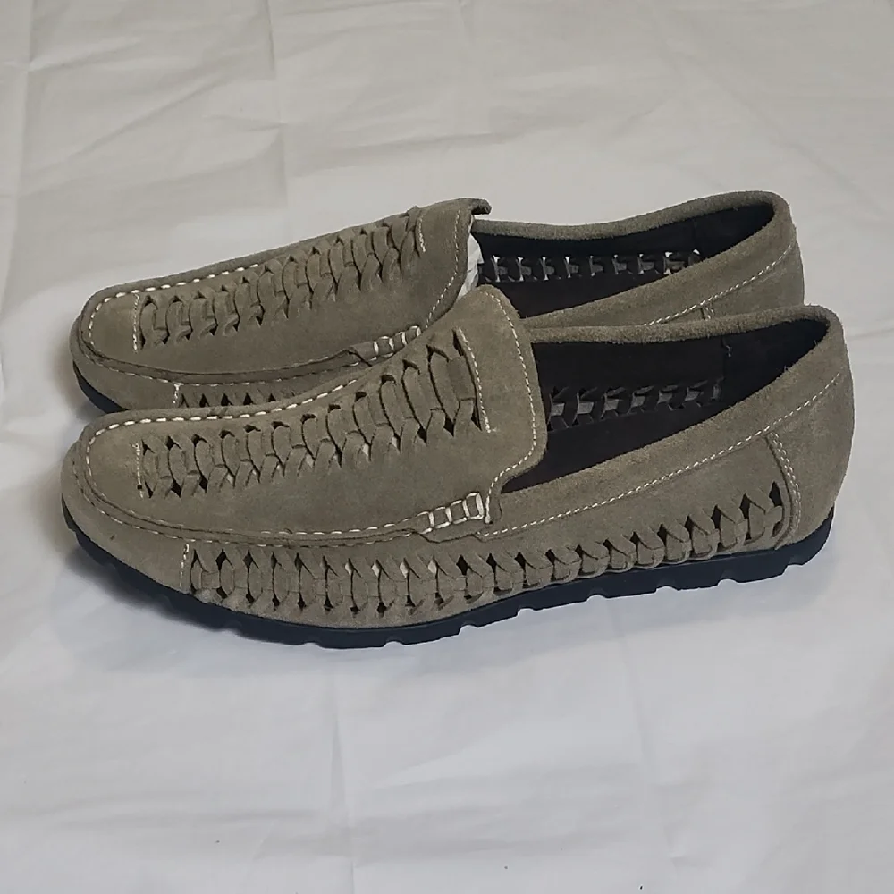 Kenneth Cole‎ Men's Reaction Gray Moccasin-Style Loafers Size 8M